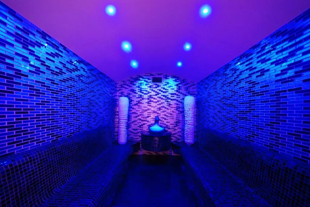 سونا بخار هتل آکوا